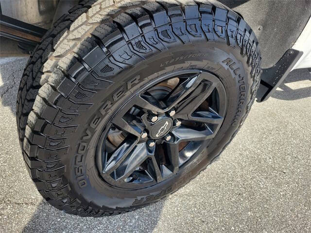 2020 Chevrolet Silverado 1500