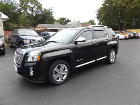 2013 GMC Terrain for sale at Goodman Auto Sales in Lima OH