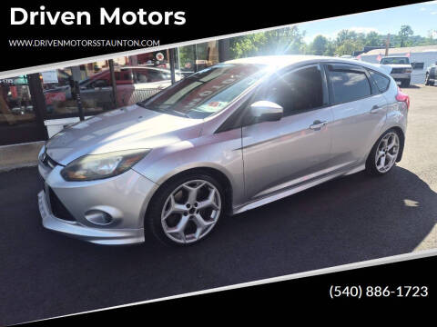 2014 Ford Focus ST