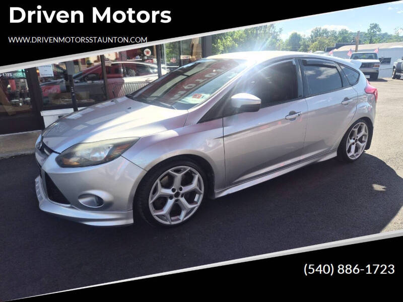 2014 Ford Focus ST