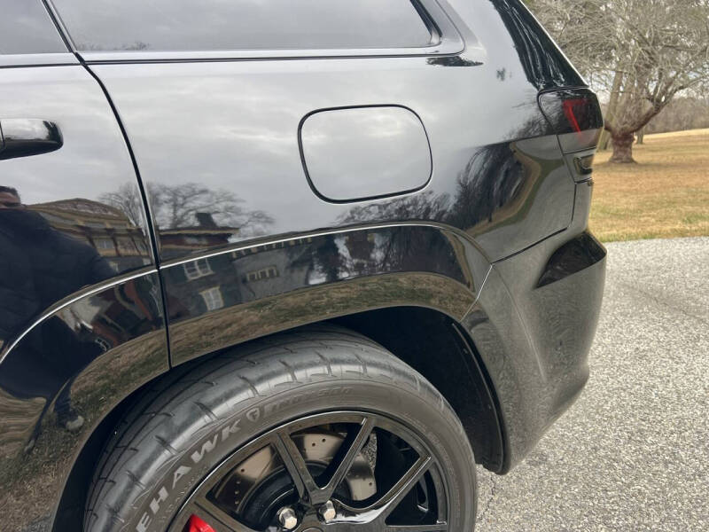 2018 Jeep Grand Cherokee SRT