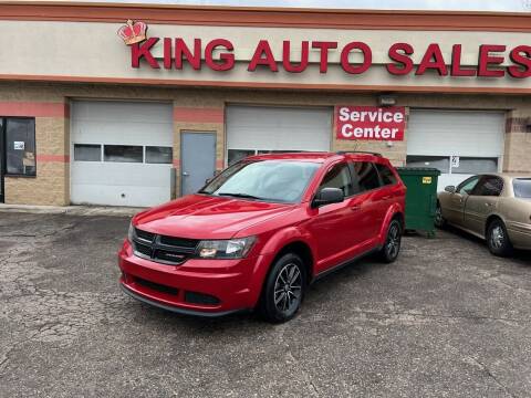 2017 Dodge Journey for sale at KING AUTO SALES  II in Detroit MI