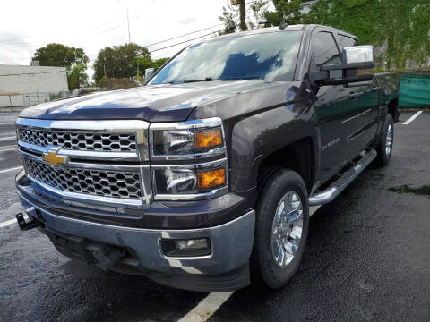 2014 Chevrolet Silverado 1500 for sale at Eden Cars Inc in Hollywood FL