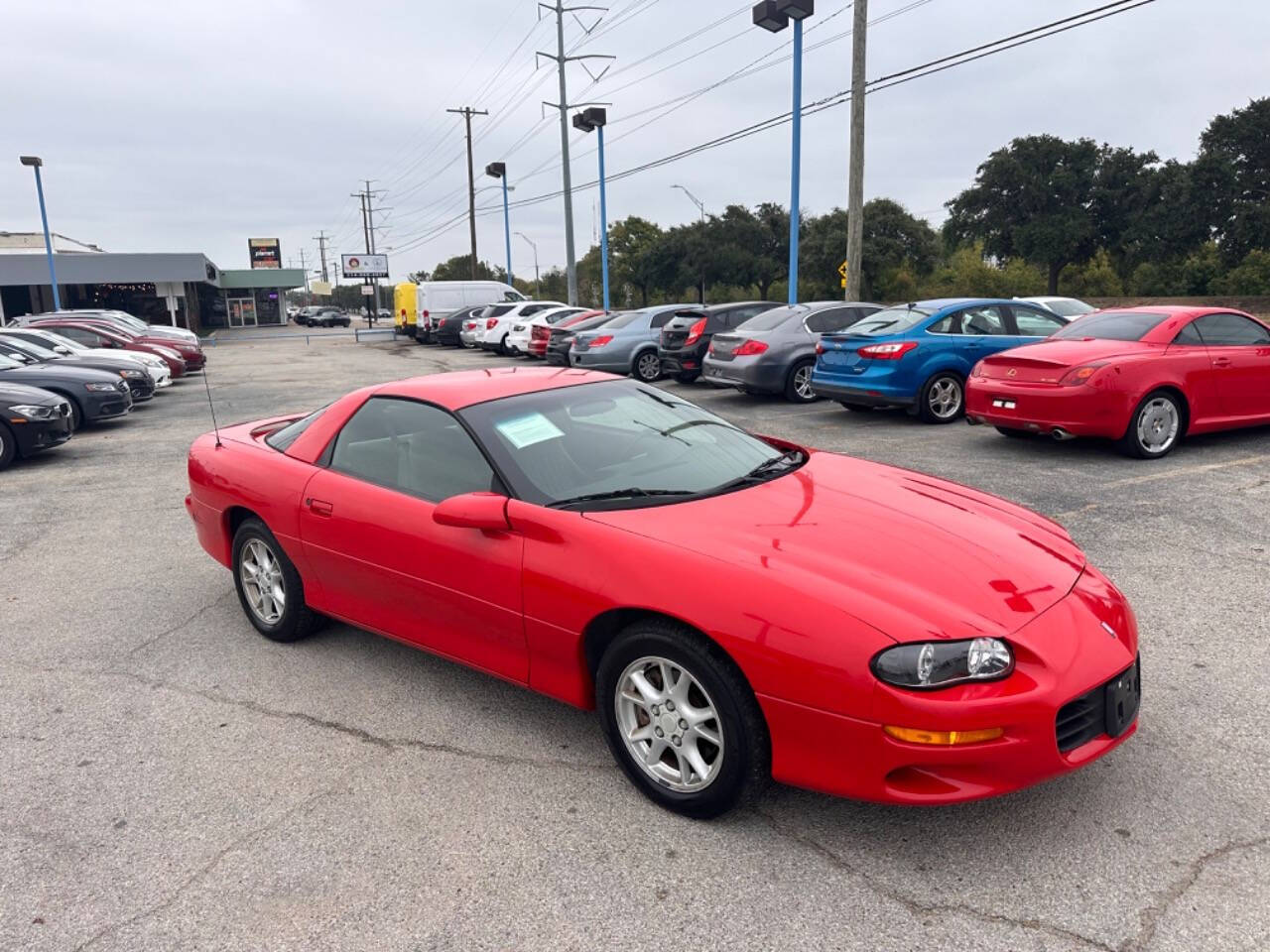 2002 Chevrolet Camaro for sale at Broadway Auto Sales in Garland, TX