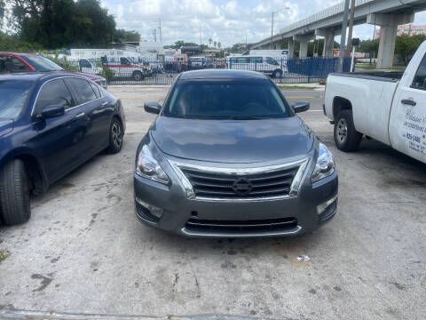 2015 Nissan Altima for sale at Auction Direct Plus in Miami FL