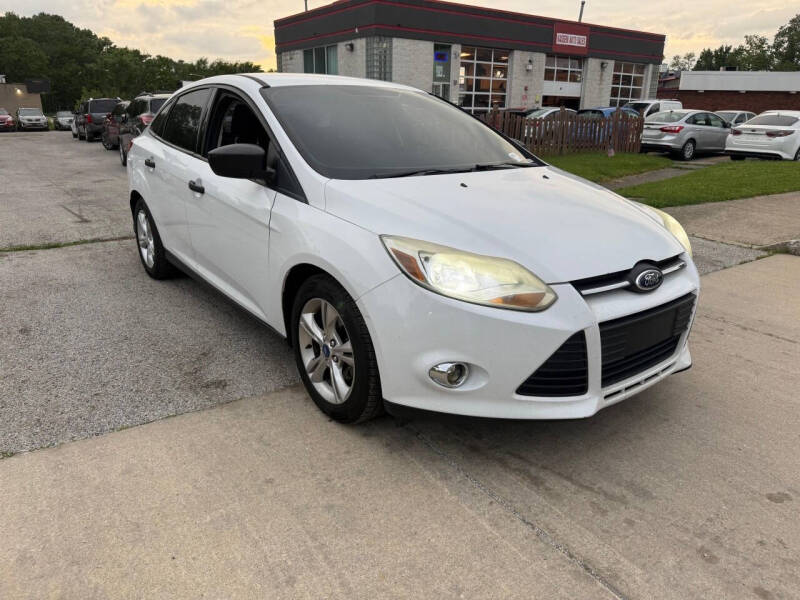 2014 Ford Focus S