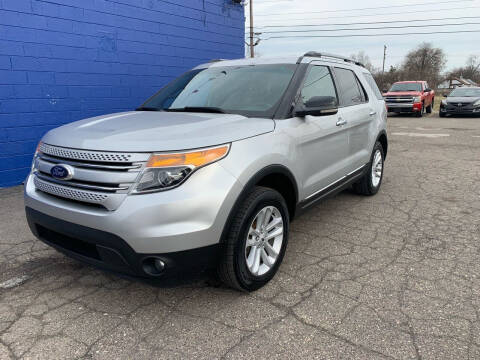 2012 Ford Explorer for sale at Senator Auto Sales in Wayne MI