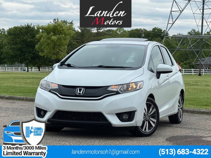 2015 Honda Fit EX