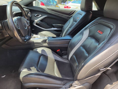 2018 Chevrolet Camaro SS