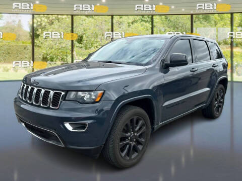 2018 Jeep Grand Cherokee Laredo