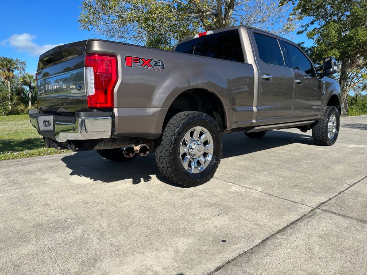 2018 Ford F-250 Super Duty for sale at DIESEL TRUCK SOURCE in Sebastian, FL