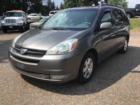 2005 Toyota Sienna XLE 7 Passenger