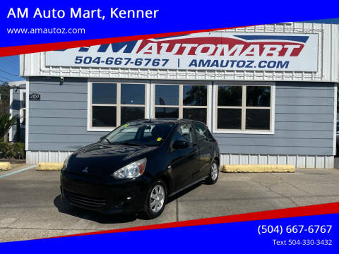 2014 Mitsubishi Mirage for sale at AM Auto Mart, Kenner in Kenner LA