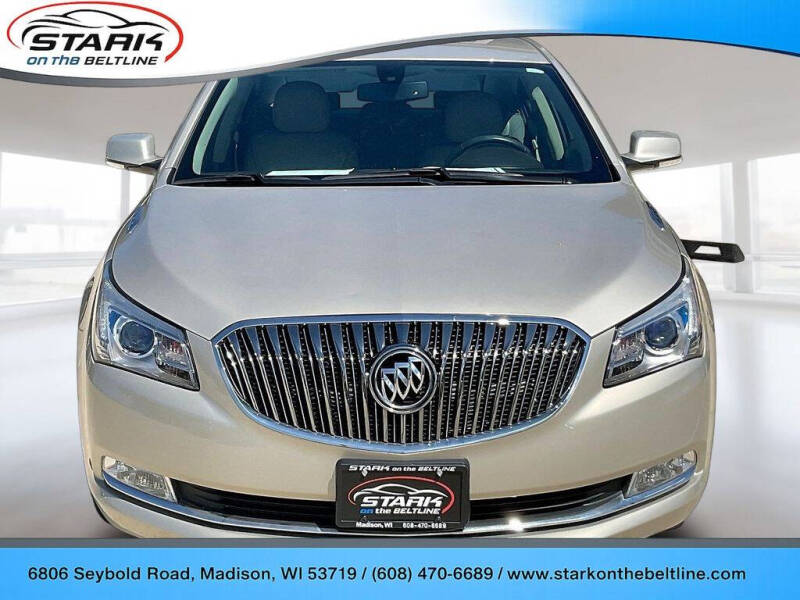 2014 Buick LaCrosse Leather