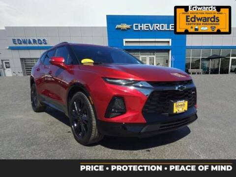 2022 Chevrolet Blazer for sale at EDWARDS Chevrolet Buick GMC Cadillac in Council Bluffs IA