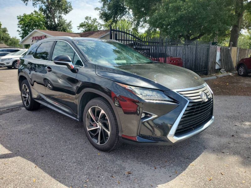 2016 Lexus RX 450h
