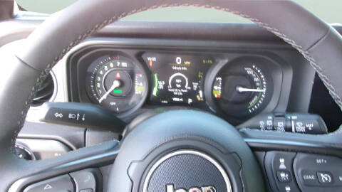 2025 Jeep Wrangler Sport S 4xe