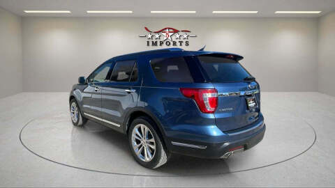 2019 Ford Explorer Limited