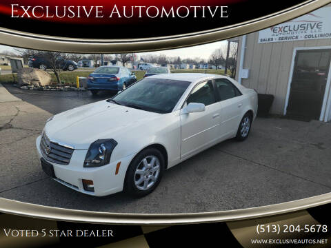 2005 Cadillac CTS for sale at Exclusive Automotive in West Chester OH