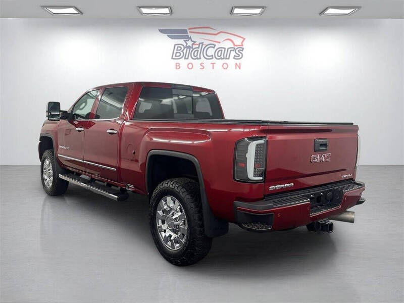 2018 GMC Sierra 2500HD Denali