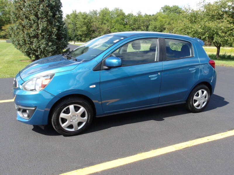 2020 Mitsubishi Mirage ES