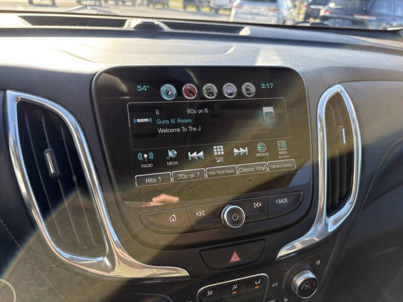 2018 Chevrolet Equinox Premier