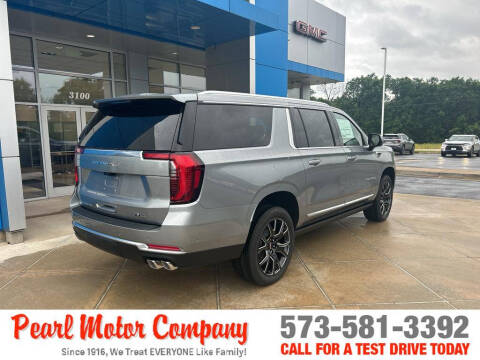 2026 GMC Yukon XL Denali