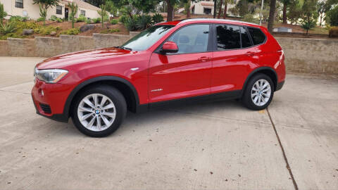 2015 BMW X3 xDrive28i