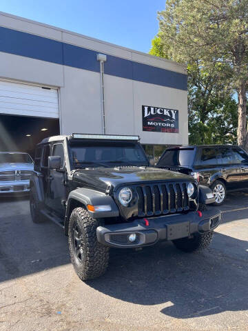 2018 Jeep Wrangler Unlimited for sale at Lucky Motors in Commerce City CO