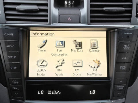 2012 Lexus LS 460