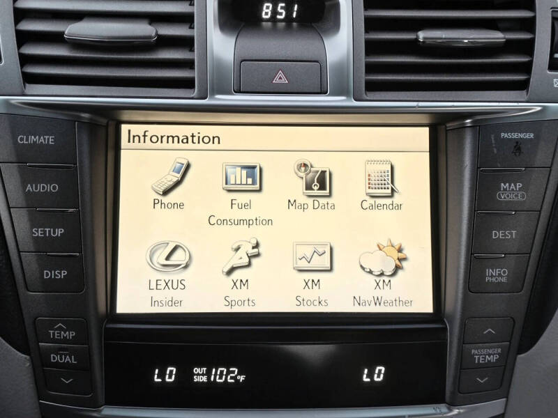 2012 Lexus LS 460