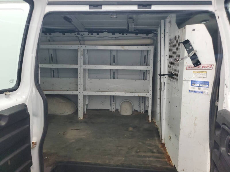 2017 Chevrolet Express 2500