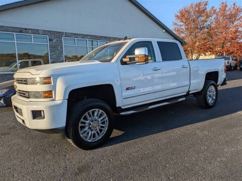 2016 Chevrolet Silverado 2500HD for sale at Woodcrest Motors in Stevens PA