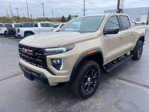 2024 GMC Canyon Elevation