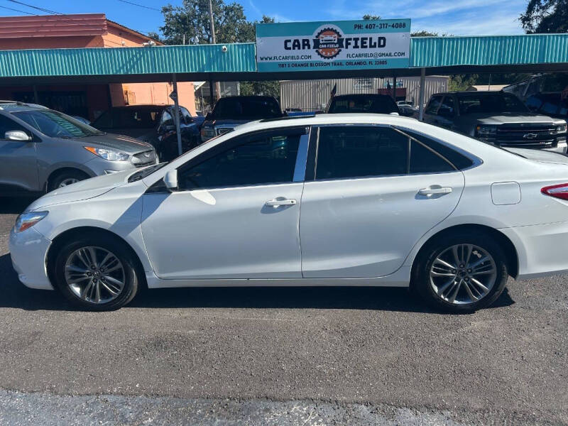 2017 Toyota Camry SE