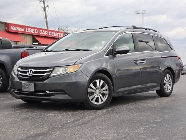 2014 Honda Odyssey EX-L