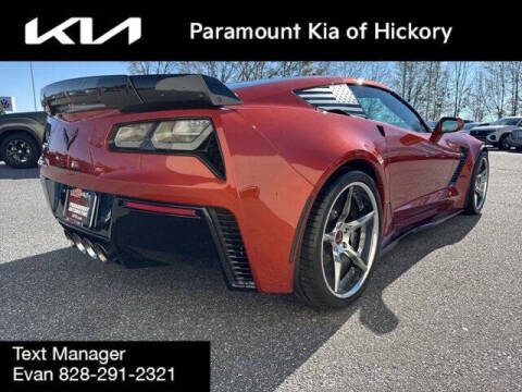 2016 Chevrolet Corvette Z06