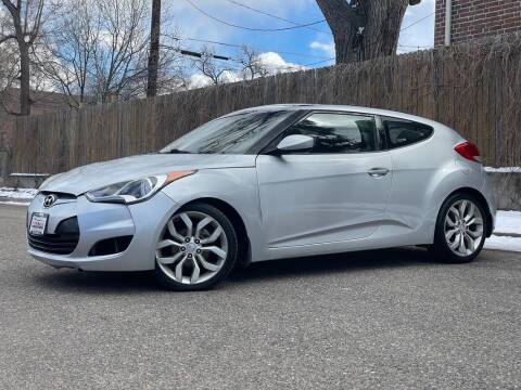2012 Hyundai Veloster for sale at Friends Auto Sales in Denver CO