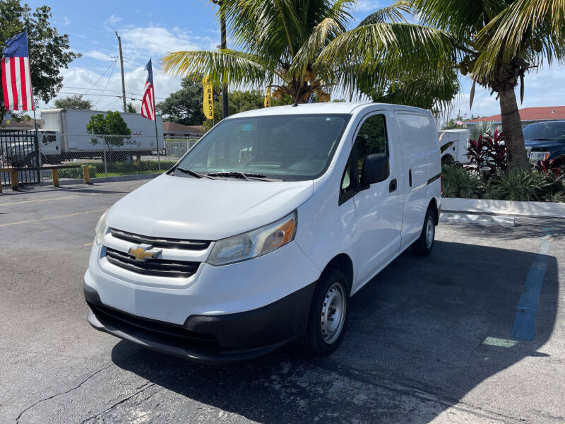 2015 Chevrolet City Express Cargo for sale at Autoway of Miami in Miami FL