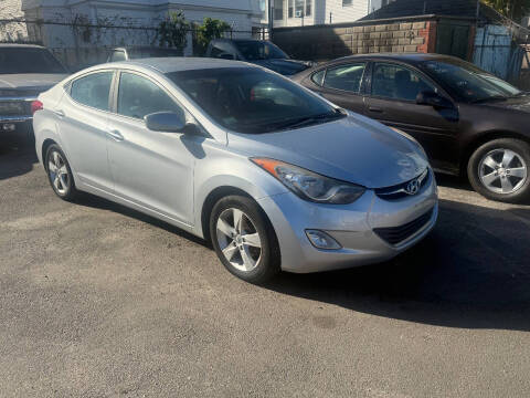 2013 Hyundai Elantra for sale at Dambra Auto Sales in Providence RI