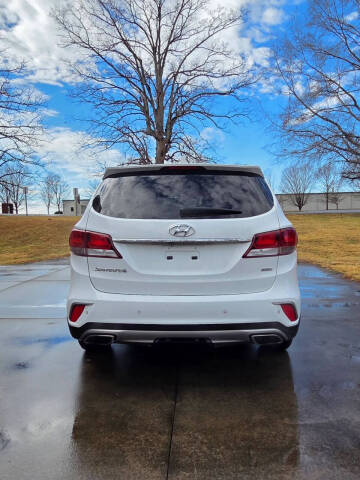 2017 Hyundai Santa Fe
