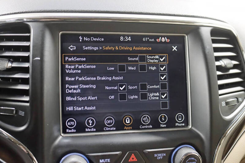 2018 Jeep Grand Cherokee Limited