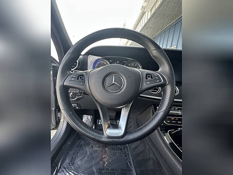 2017 Mercedes-Benz E-Class E 300 4MATIC