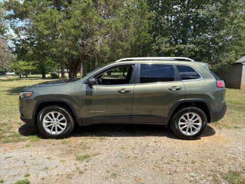 2019 Jeep Cherokee Latitude