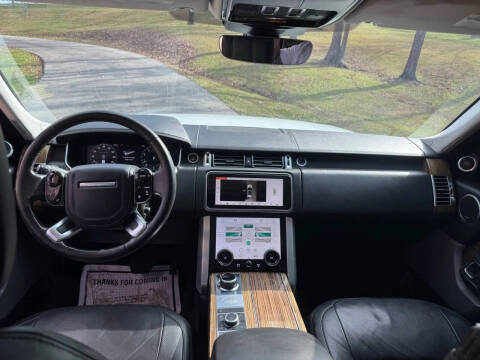 2018 Land Rover Range Rover Supercharged LWB
