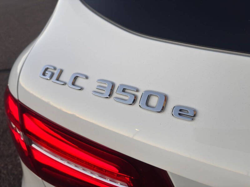 2019 Mercedes-Benz GLC GLC 350e 4MATIC
