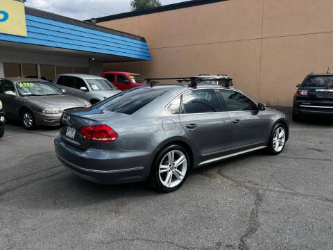 2013 Volkswagen Passat TDI SEL Premium