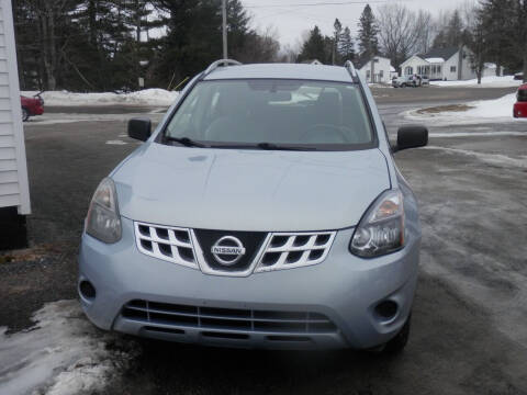 2015 Nissan Rogue Select for sale at G T SALES in Marquette MI