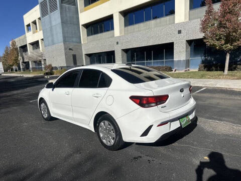 2021 Kia Rio S