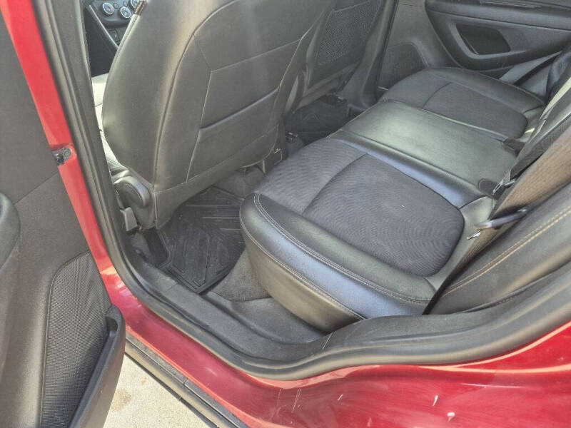 2018 Chevrolet Trax LT